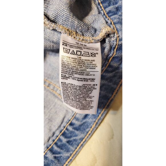 OLD NAVY UNISEX BABY DENIM JACKET - Picture 4 of 4